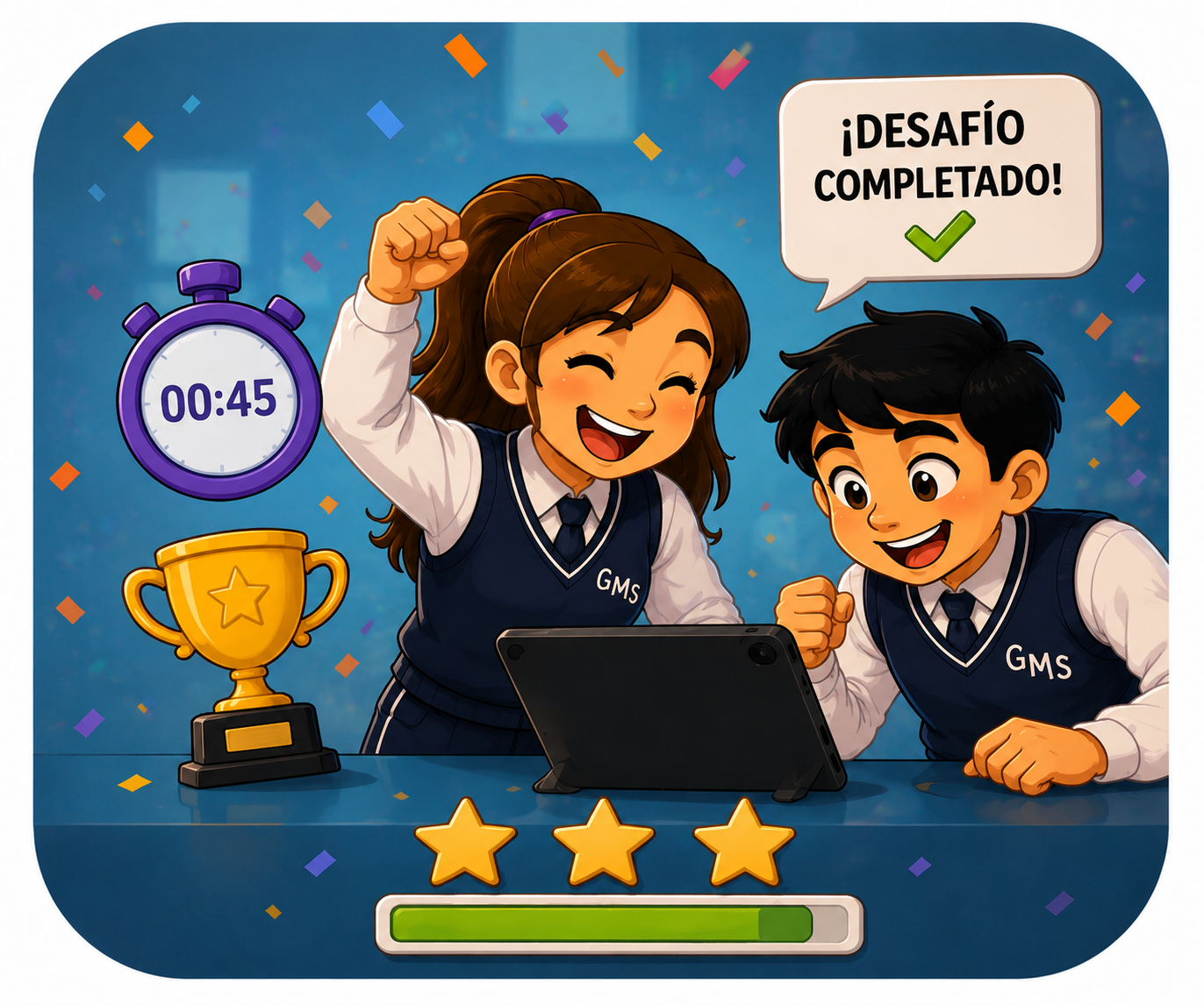 Ilustración proyecto MathMotion